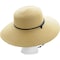 Sloggers Sloggers Braided Women's Sun Hat Light Brown M 442LB - alternate 4